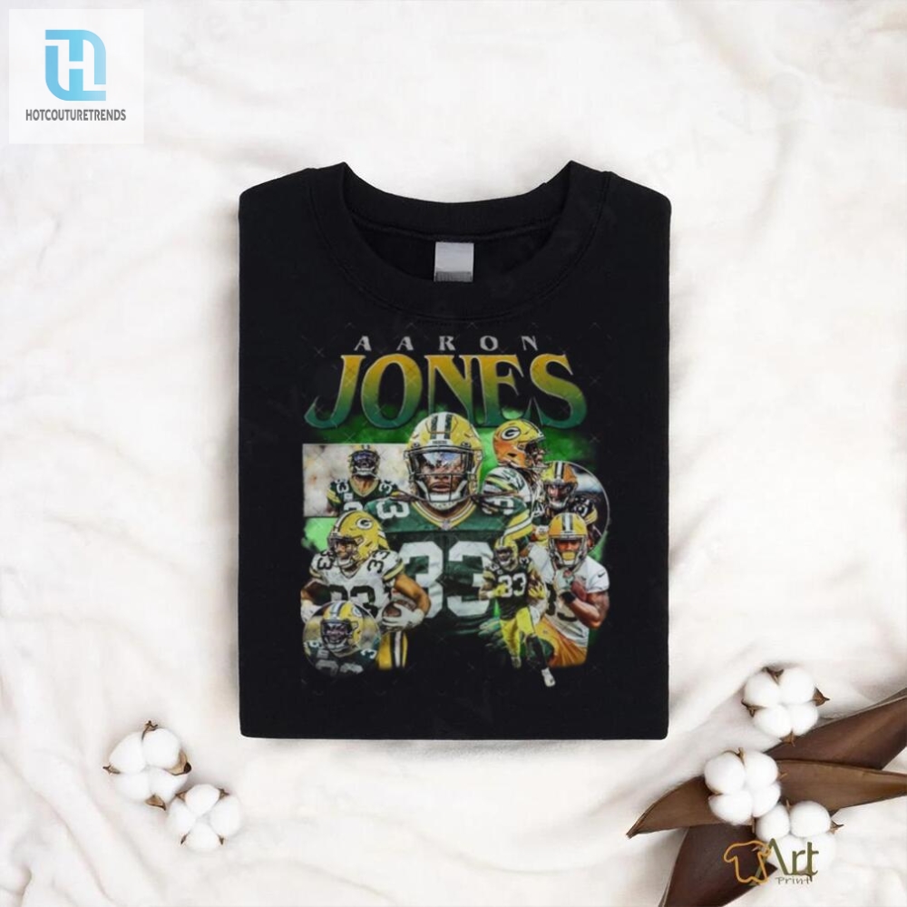 Vintage 90S Graphic Aaron Jones Football Unisex T Shirt 