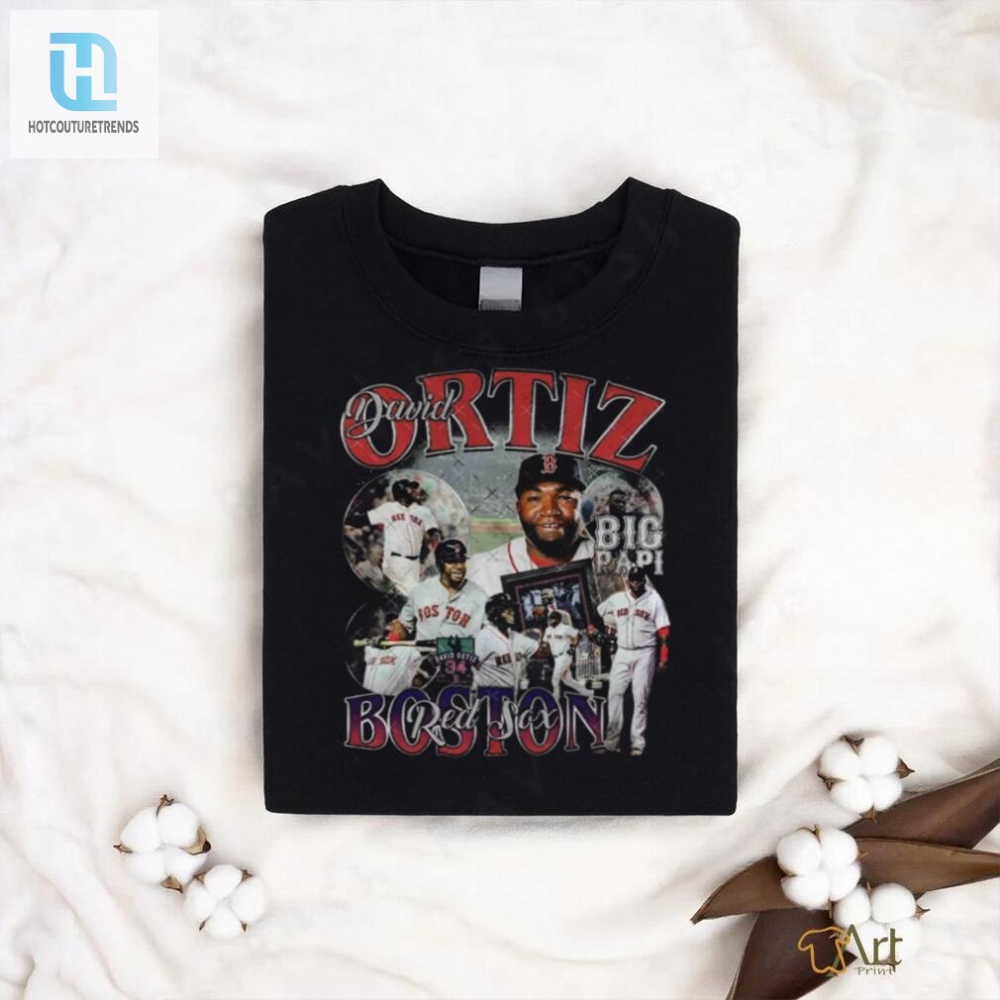 Vintage 90S Graphic David Ortiz Football Unisex T Shirt 