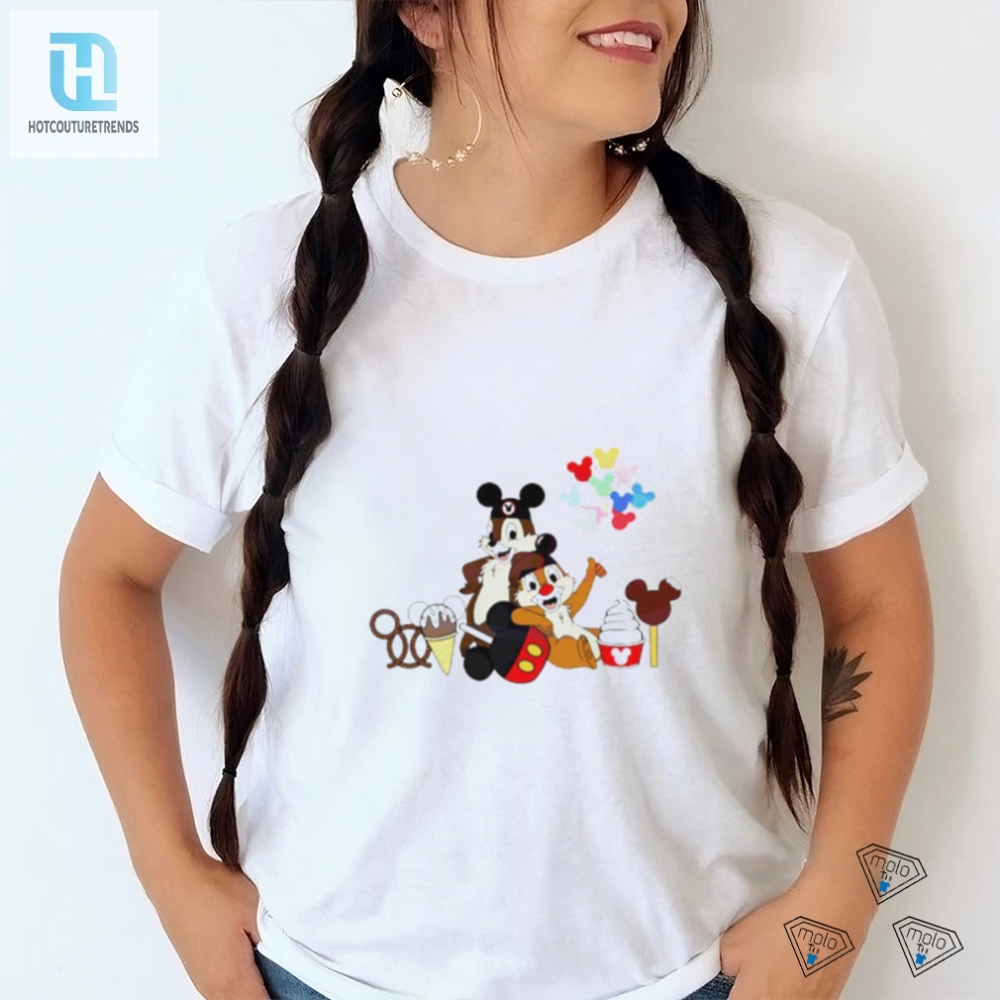 Chip And Dale Chipmunks Balloons Shirt 