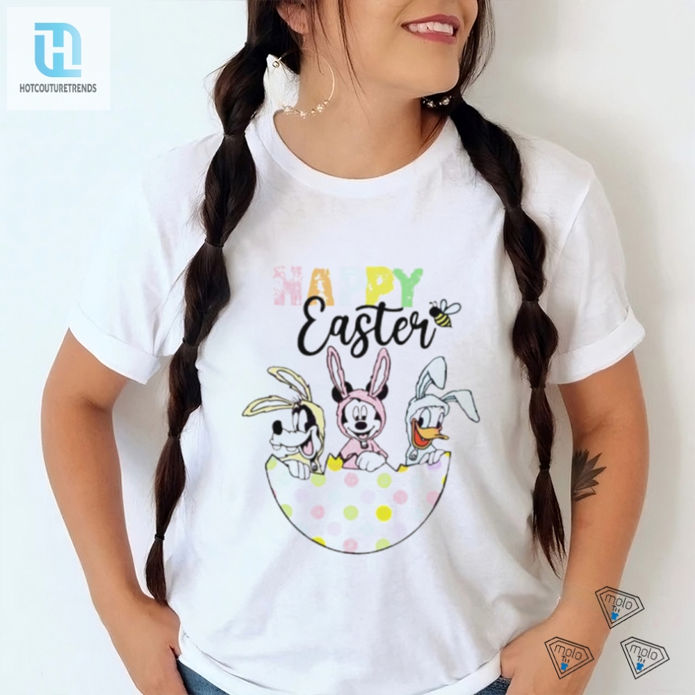 Happy Easter Minnie Friends Egg Shirt 
