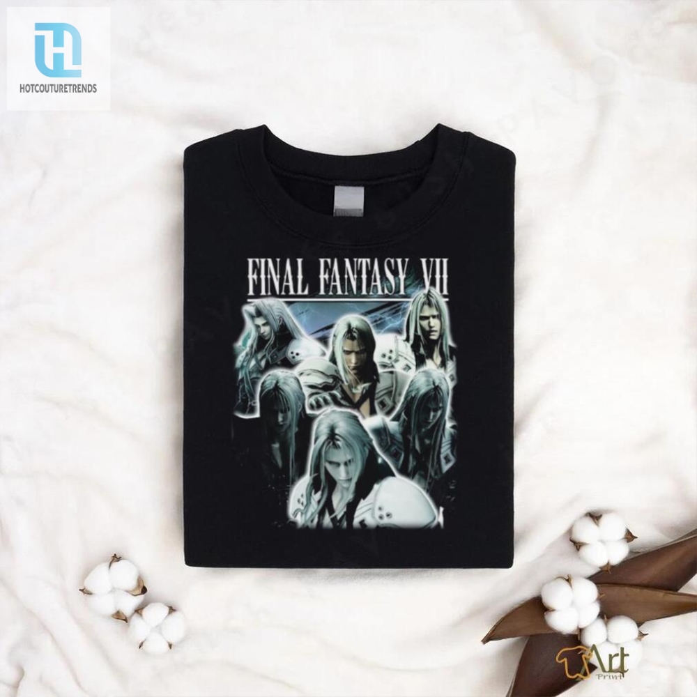 Final Fantasy Vii Rebirth Shirt Final Fantasy 7 Rebirth Shirt 