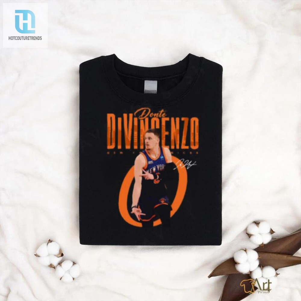 Donte Divincenzo Superstar T Shirt 