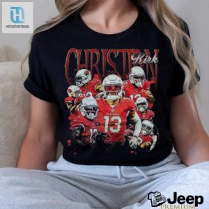 Vintage 90S Graphic Christian Kirk Football Unisex T Shirt hotcouturetrends 1 7