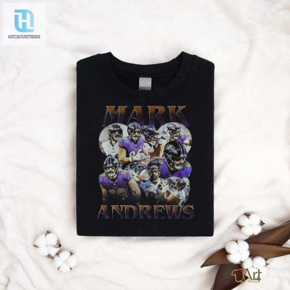 Vintage Mark Andrews 90S Graphic Football Unisex T Shirt 