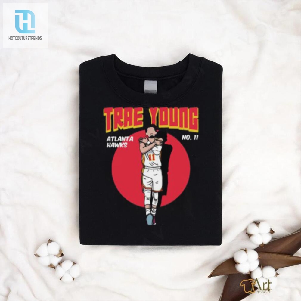 Ice Trae Young Comic Style Art T Shirt 