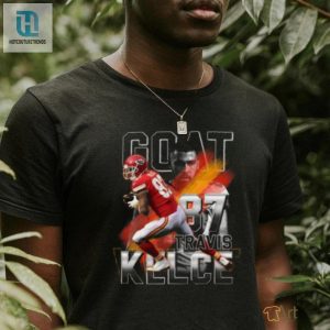 Travis Kelce Goat T Shirt hotcouturetrends 1 2