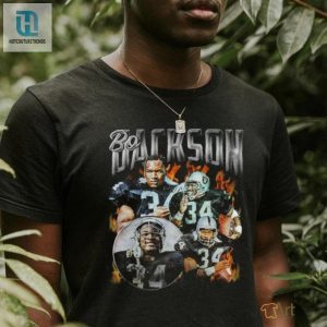 Vintage 90S Bo Jackson Graphic Football Unisex T Shirt hotcouturetrends 1 2