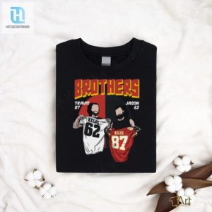 Kelce Brothers Comic Style T Shirt hotcouturetrends 1 1