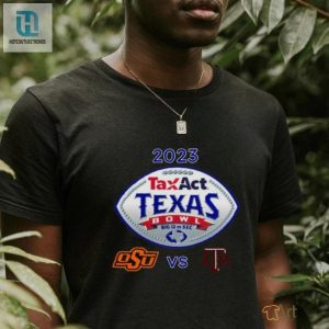Tx 2023 Taxact Texas Bowl T Shirt hotcouturetrends 1 2
