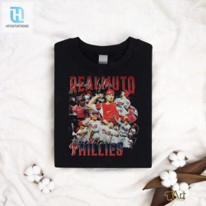 Vintage J. T. Realmuto 90S Graphic Tee Football Shirt hotcouturetrends 1 5