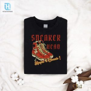 Vintage Style Sneaker Headkeepinit Classic T Shirt hotcouturetrends 1 5