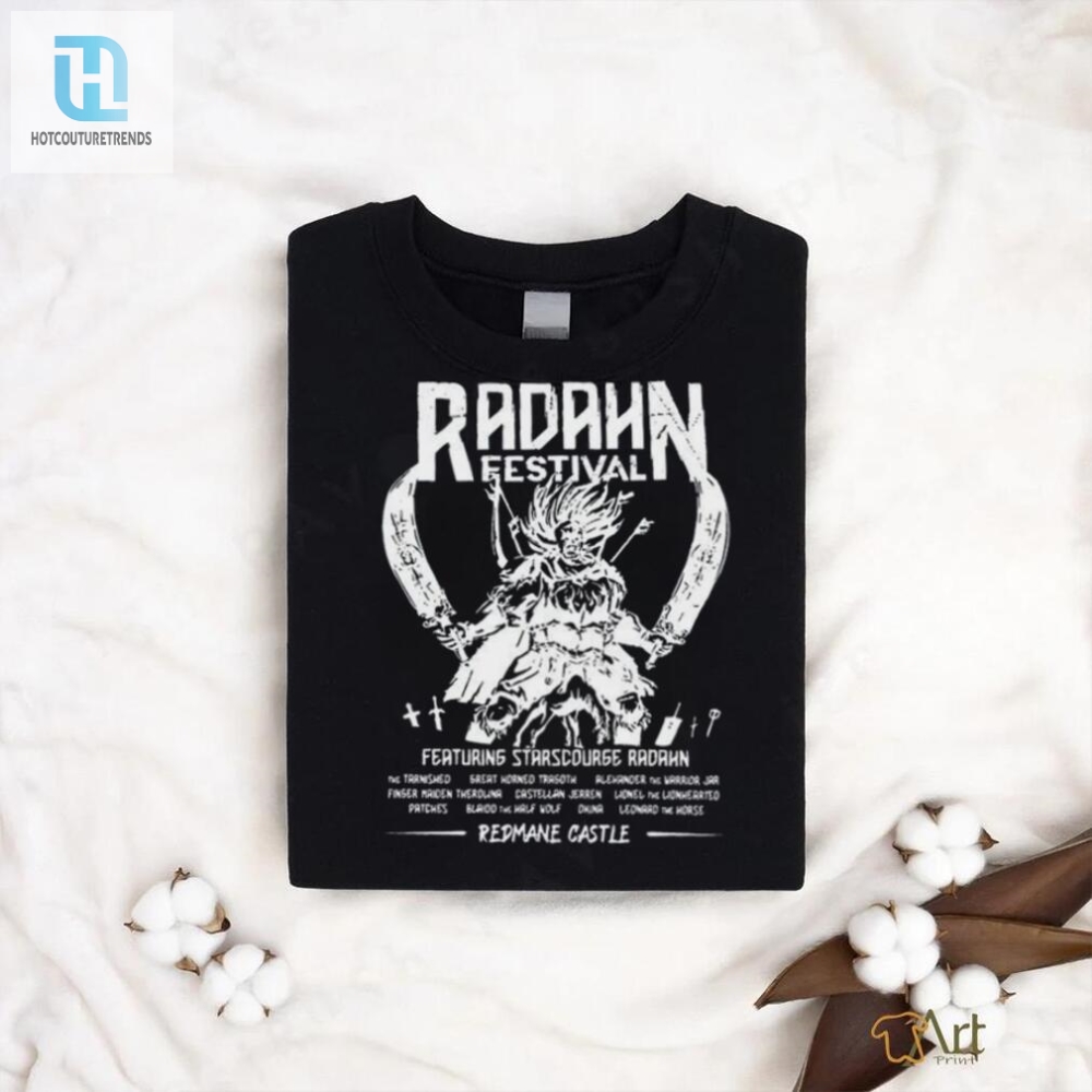 Elden Ring Radahn Festival Essential Shirt 