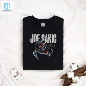 Joe Sakic Mr Clutch T Shirt hotcouturetrends 1 5