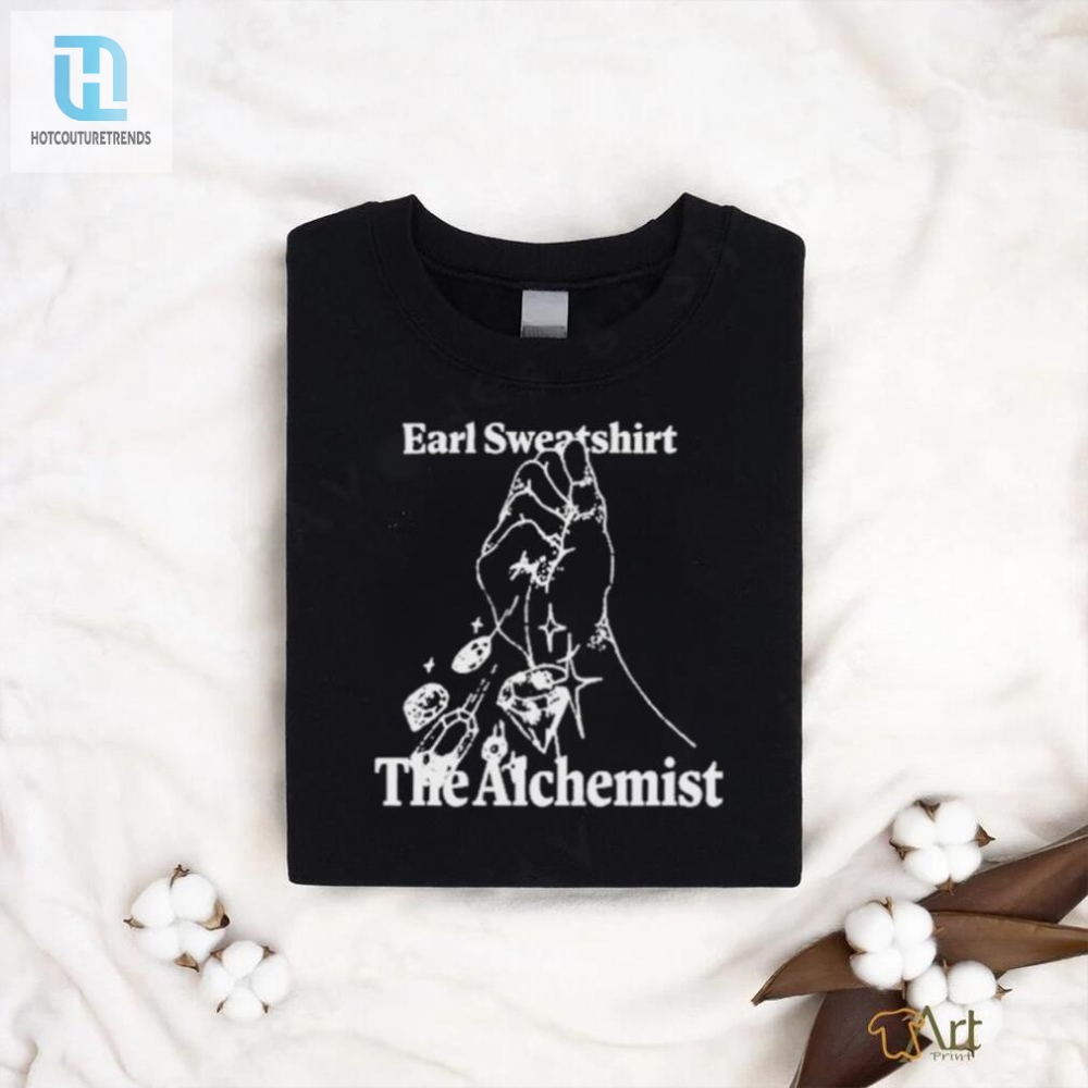Dobson Earl Sweatshirt The Alchemist Shirt 