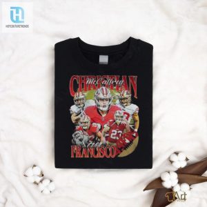 Vintage 90S Graphic Christian Mccaffrey Football Shirt hotcouturetrends 1 5