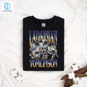 Vintage Ladainian Tomlinson 90S Graphic Football Unisex T Shirt hotcouturetrends 1 5