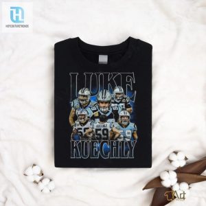 Vintage Luke Kuechly 90S Graphic Football Unisex T Shirt hotcouturetrends 1 5