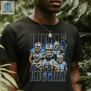 Vintage Luke Kuechly 90S Graphic Football Unisex T Shirt hotcouturetrends 1 6