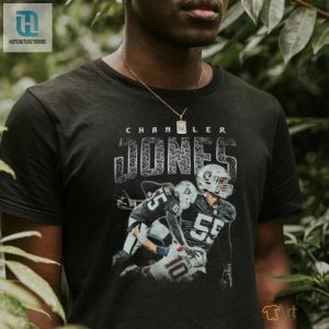 Vintage 90S Chandler Jones Graphic Football Unisex T Shirt hotcouturetrends 1 2