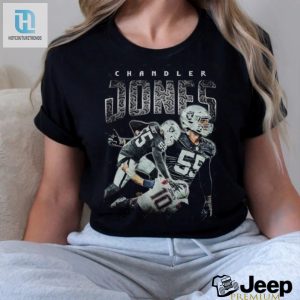 Vintage 90S Chandler Jones Graphic Football Unisex T Shirt hotcouturetrends 1 3