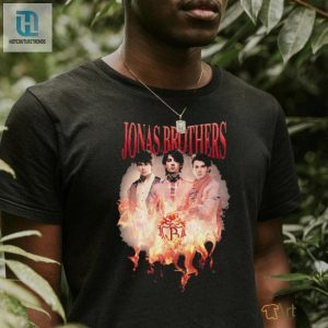 Top Jonas Brothers Fire Shirt hotcouturetrends 1 2