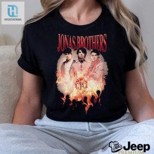 Top Jonas Brothers Fire Shirt hotcouturetrends 1 3