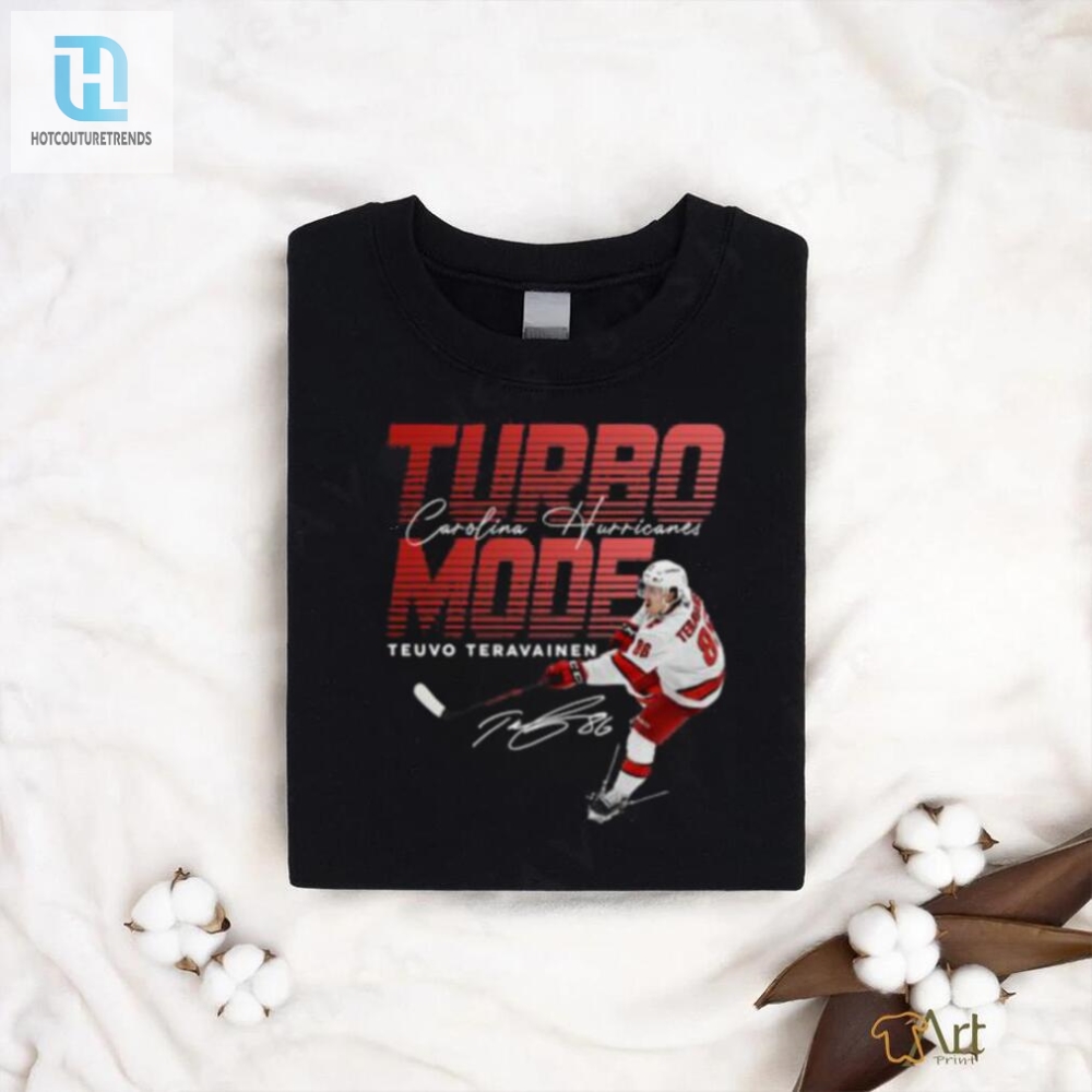 Teuvo Teravainen Turbo Mode T Shirt 