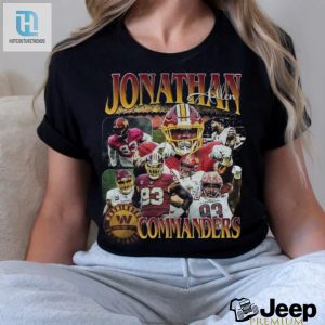 Vintage 90S Graphic Jonathan Allen Football Unisex T Shirt hotcouturetrends 1 3