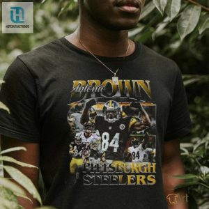 Antonio Brown Vintage Graphic Football Unisex T Shirt hotcouturetrends 1 2