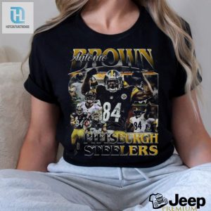 Antonio Brown Vintage Graphic Football Unisex T Shirt hotcouturetrends 1 3