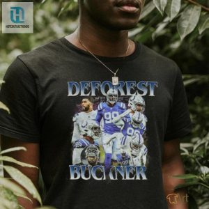 Vintage 90S Graphic Deforest Buckner Football Shirt hotcouturetrends 1 2