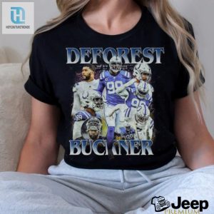 Vintage 90S Graphic Deforest Buckner Football Shirt hotcouturetrends 1 3