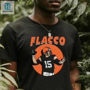 Joe Flacco Comic Style Art T Shirt hotcouturetrends 1 2