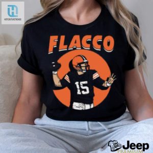 Joe Flacco Comic Style Art T Shirt hotcouturetrends 1 3