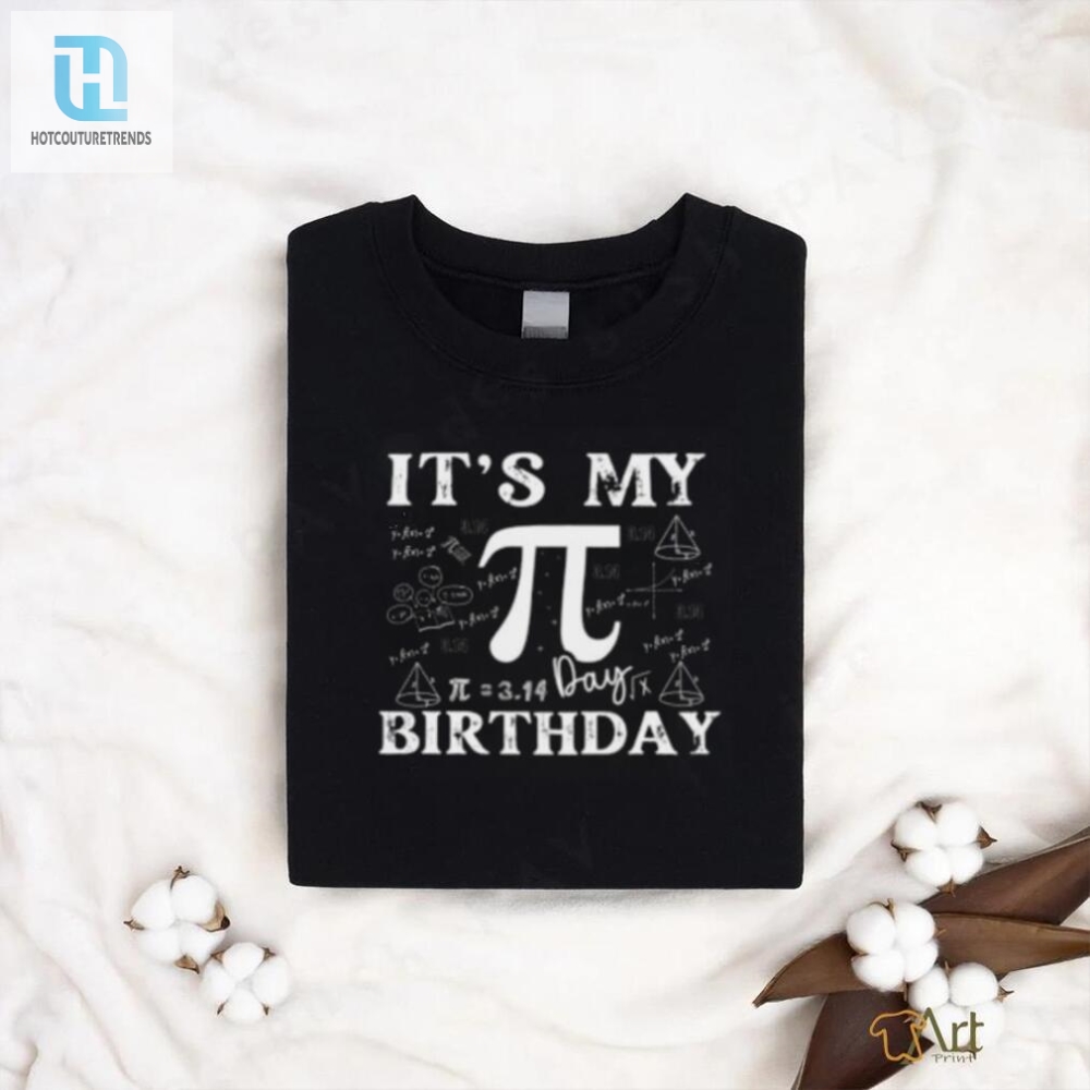 Pi Day Birthday Shirt Pi Day 2024Birthday Gift Black T Shirt 