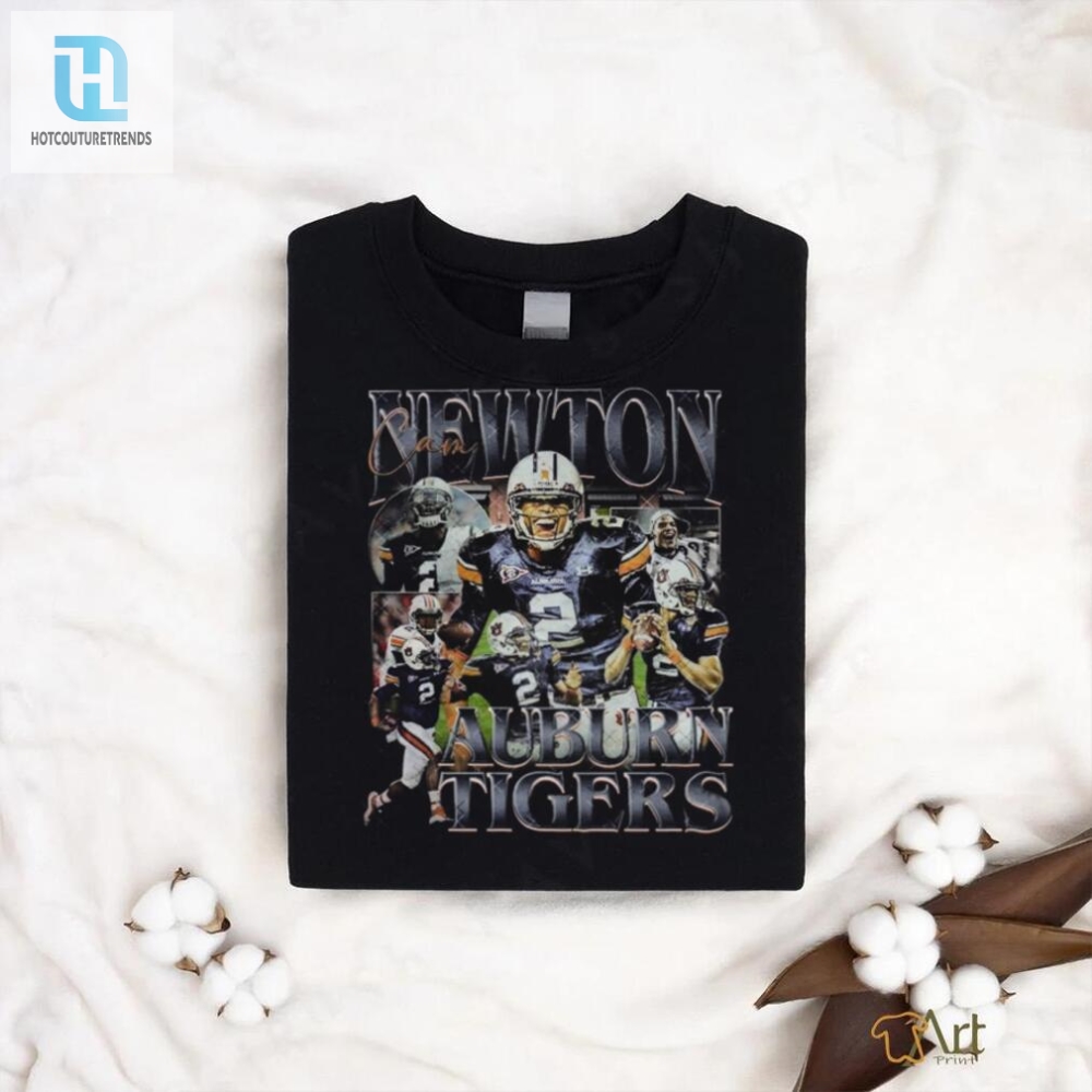 Cam Newton Vintage 90S Graphic Tee Football Shirt 