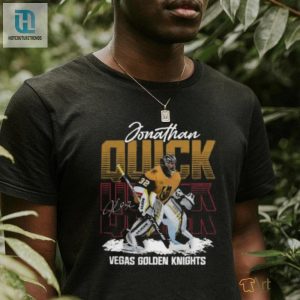 Jonathan Quick Superstar Pose T Shirt hotcouturetrends 1 2