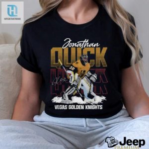 Jonathan Quick Superstar Pose T Shirt hotcouturetrends 1 3