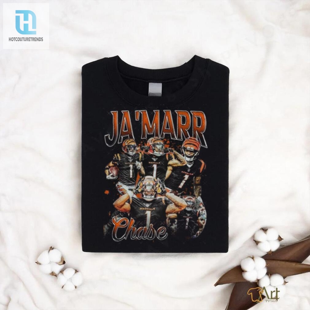 Jamarr Chase Vintage 90S Unisex Football Shirt 