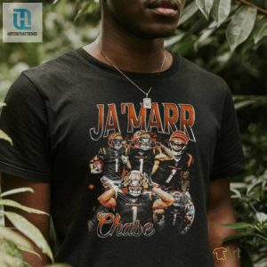 Jamarr Chase Vintage 90S Unisex Football Shirt hotcouturetrends 1 2