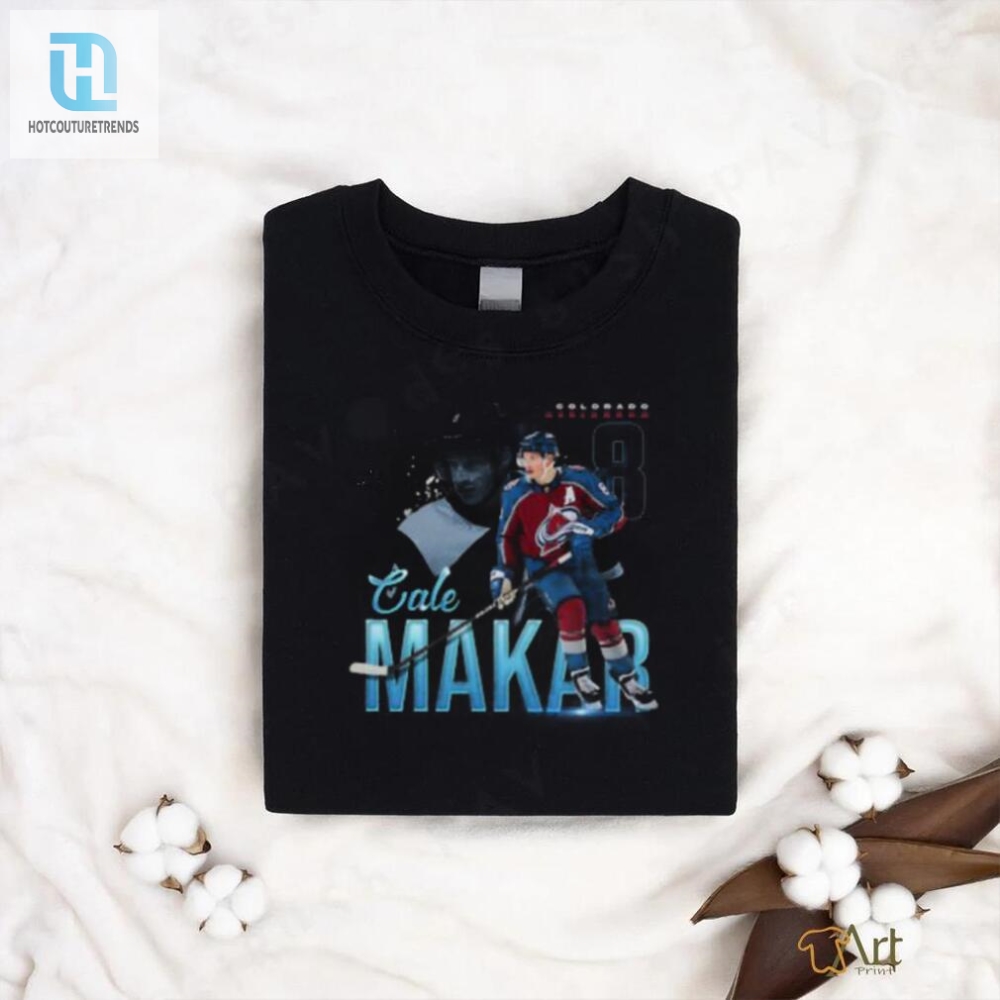 Cale Makar Superstar Pose T Shirt 