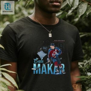 Cale Makar Superstar Pose T Shirt hotcouturetrends 1 2