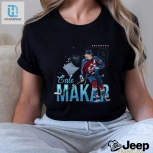 Cale Makar Superstar Pose T Shirt hotcouturetrends 1 3