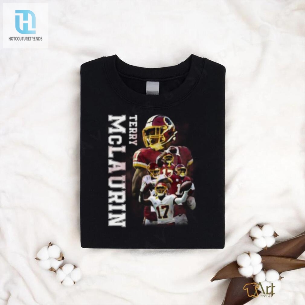 Terry Mclaurin Collage T Shirt 