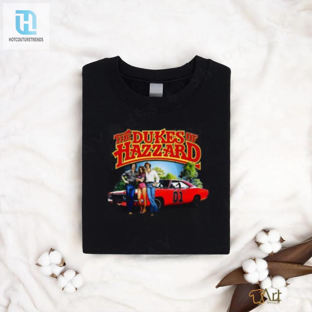 Dukes Of Hazzard Classic Car T Shirt 