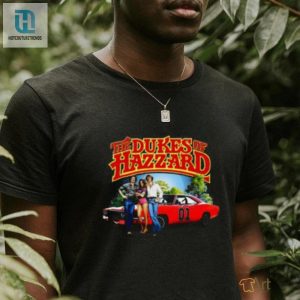 Dukes Of Hazzard Classic Car T Shirt hotcouturetrends 1 2