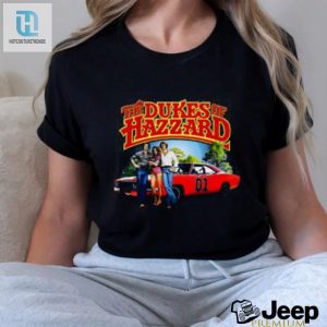 Dukes Of Hazzard Classic Car T Shirt hotcouturetrends 1 3