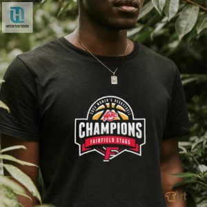 Official Fairfield 2024 Womens Basketball Champions Shirt hotcouturetrends 1 2