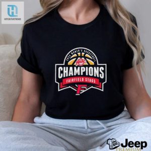 Official Fairfield 2024 Womens Basketball Champions Shirt hotcouturetrends 1 3