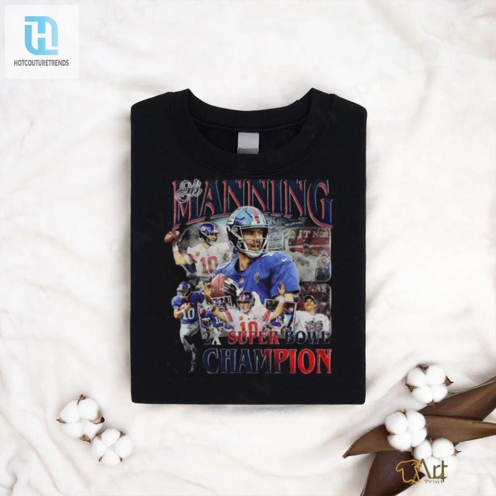 Eli Manning Vintage Graphic 90S Football Unisex T Shirt 